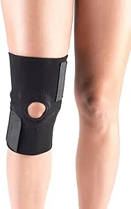 CHAMPION Knee Wrap with Stabilizing Pad