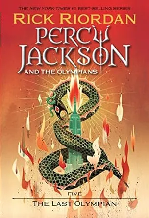 Percy Jackson and the Olympians, Book Five: The Last Olympian: 5