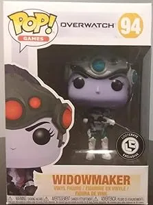 Funko POP Games: Overwatch - Widowmaker #94 - Loot Crate Exclusive