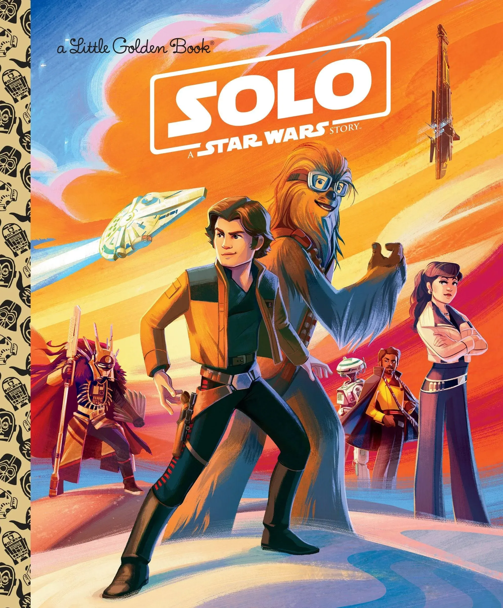 Star Wars Solo Little Golden Book