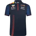 Red Bull Racing F1 Men's 2023 Team Polo Shirt- Navy