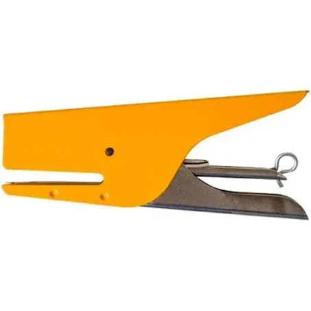 Ellepi Klizia 97 Stapler with Staples: Stapler (Yellow)