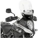 AF3112 - Givi sliding wind-screen transparent Airflow Suzuki DL 650 V-Strom (17)