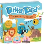 DITTY BIRD Wild Animals Sound Book for Babies  Animal Book for Toddlers  - GOOD