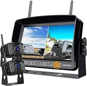 FHD 1080p 2 Digital Wireless Backup Camera System