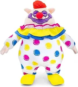 Killer Klowns from Outer Space Fatso 14-Inch Collector Plush Toy, Large Soft Stuffed Animal