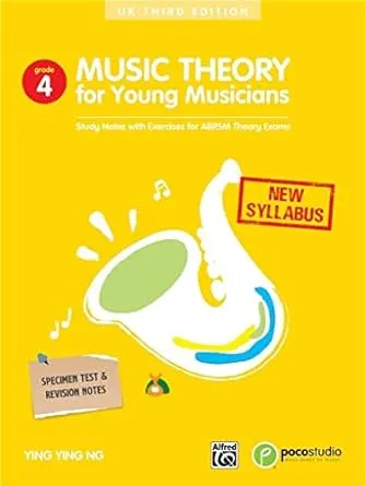 Music Theory for Young Musicians, Grade 4: Study Notes with Exercises for ABRSM Theory Exams (second edition) (Poco Studio Edition)