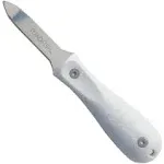 Toadfish Professional Edition Oyster Knife - White