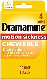 Dramamine Chewable Motion Sickness Relief