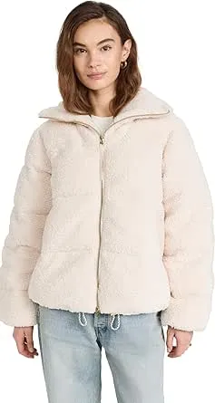 Varley Women's Wilkins Sherpa Puffer Jacket