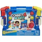 Connect 4 Blast! Game New In Box Children Board Game Interactive Shooting Game