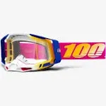 100 Percent Racecraft 2 Goggles - Clear Lens Mission