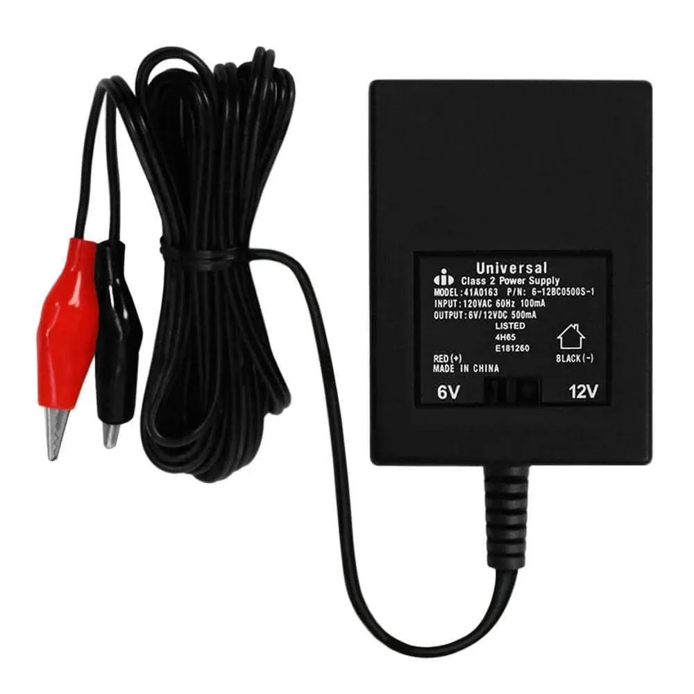 Mighty Max ML-AC612 6V/12V CHARGER FOR 6V 4.5Ah MOJO DECOY / DEER FEEDER BATTERY  | eBay