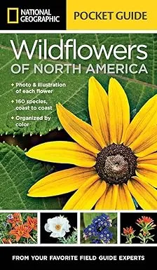 National Geographic Pocket Guide to Wildflowers of North America