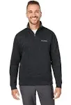 Columbia Men's Hart Mountain II Half Zip - M - Black