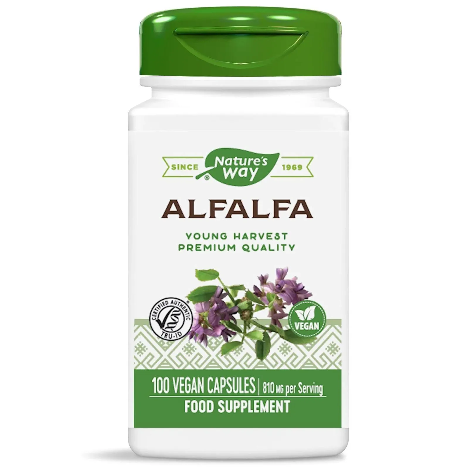 Nature's Way Alfalfa Leaves 100 Capsules