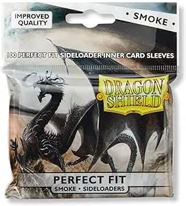 Arcane Tinman Dragon Shield Standard Size Card Sleeves – Perfect Fit Sideloader Smoke 100CT – MTG Card Sleeves are Smooth & Tough – Compatible with Pokemon, Yugioh, & Magic The Gathering Card Sleeves