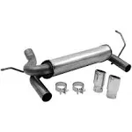 Dynomax Performance 39510 Dynomax Axle-back exhaust 2007-2012 Wrangler