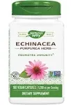 Nature's Way - Echinacea Purpurea Herb - 180 Capsules