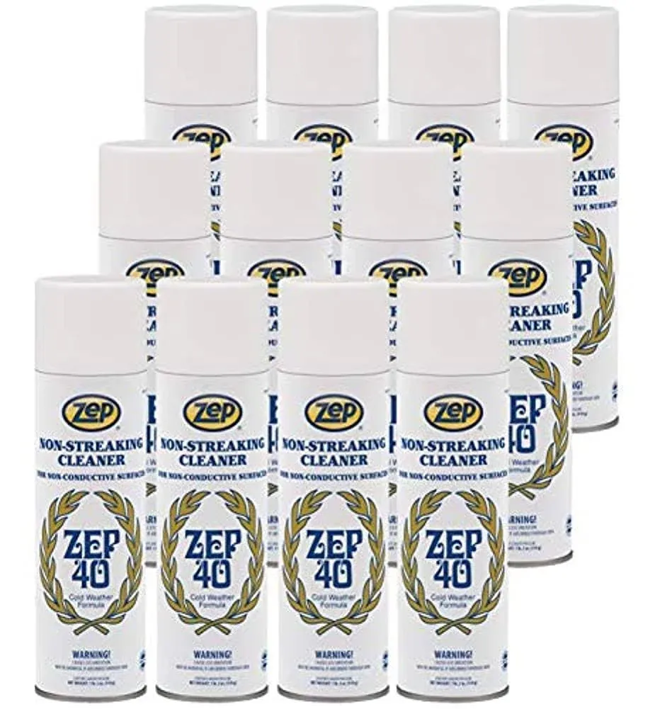 Zep 40 Non-Streaking Cleaner - 18 oz.