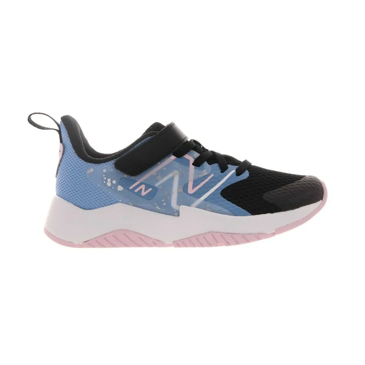 New Balance Kids Rave Run V2 Bungee Lace with Top Strap