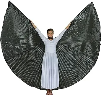 Danzcue 360 Degree Worship Isis Wings