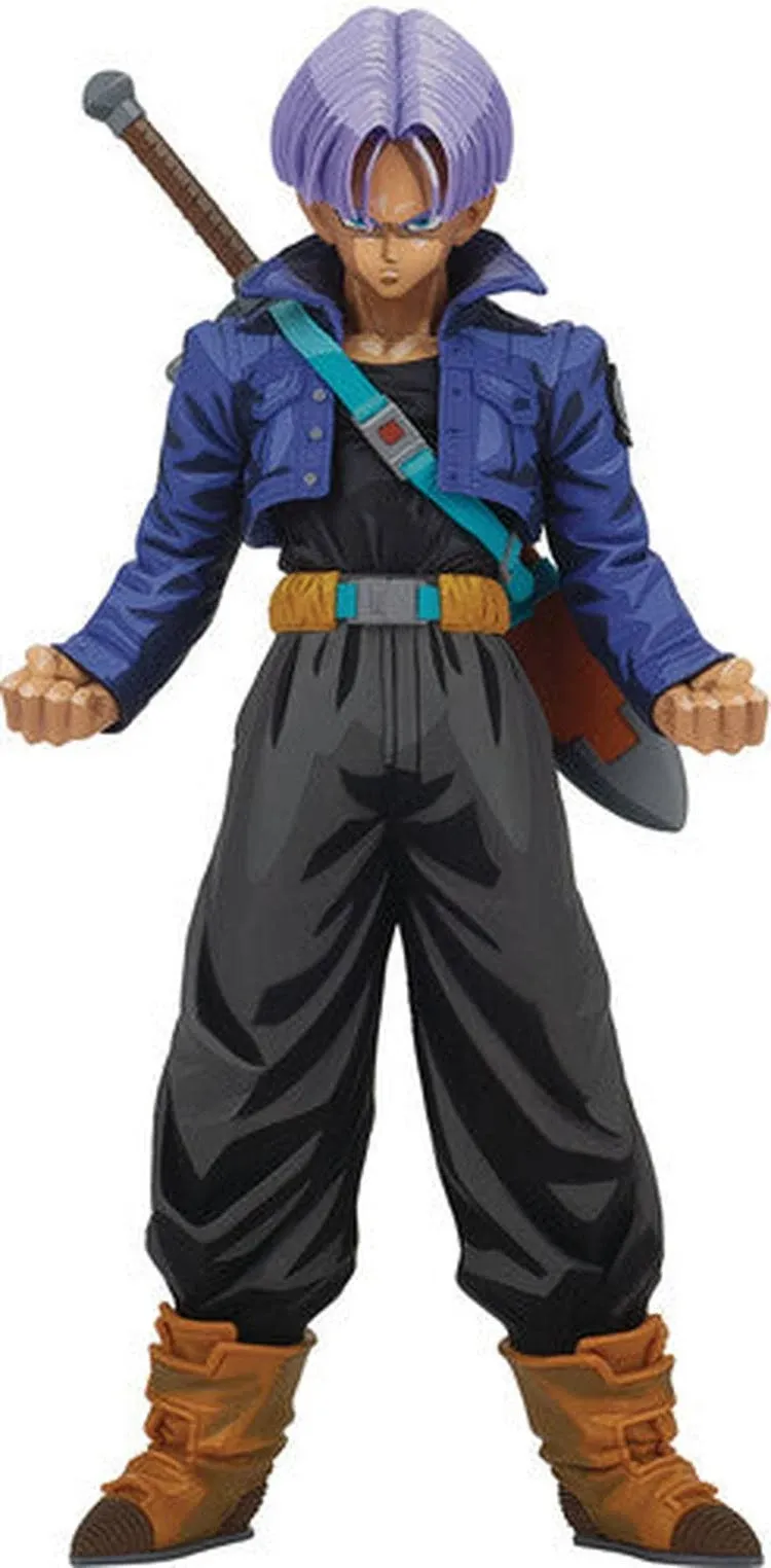 Banpresto - Dragon Ball Z Master Stars Piece The Trunks Manga Dimensions