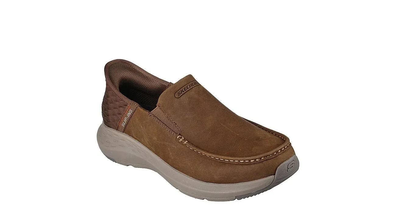 Skechers USA Slip-Ins: Parson-Oswin 7 Men's Desert