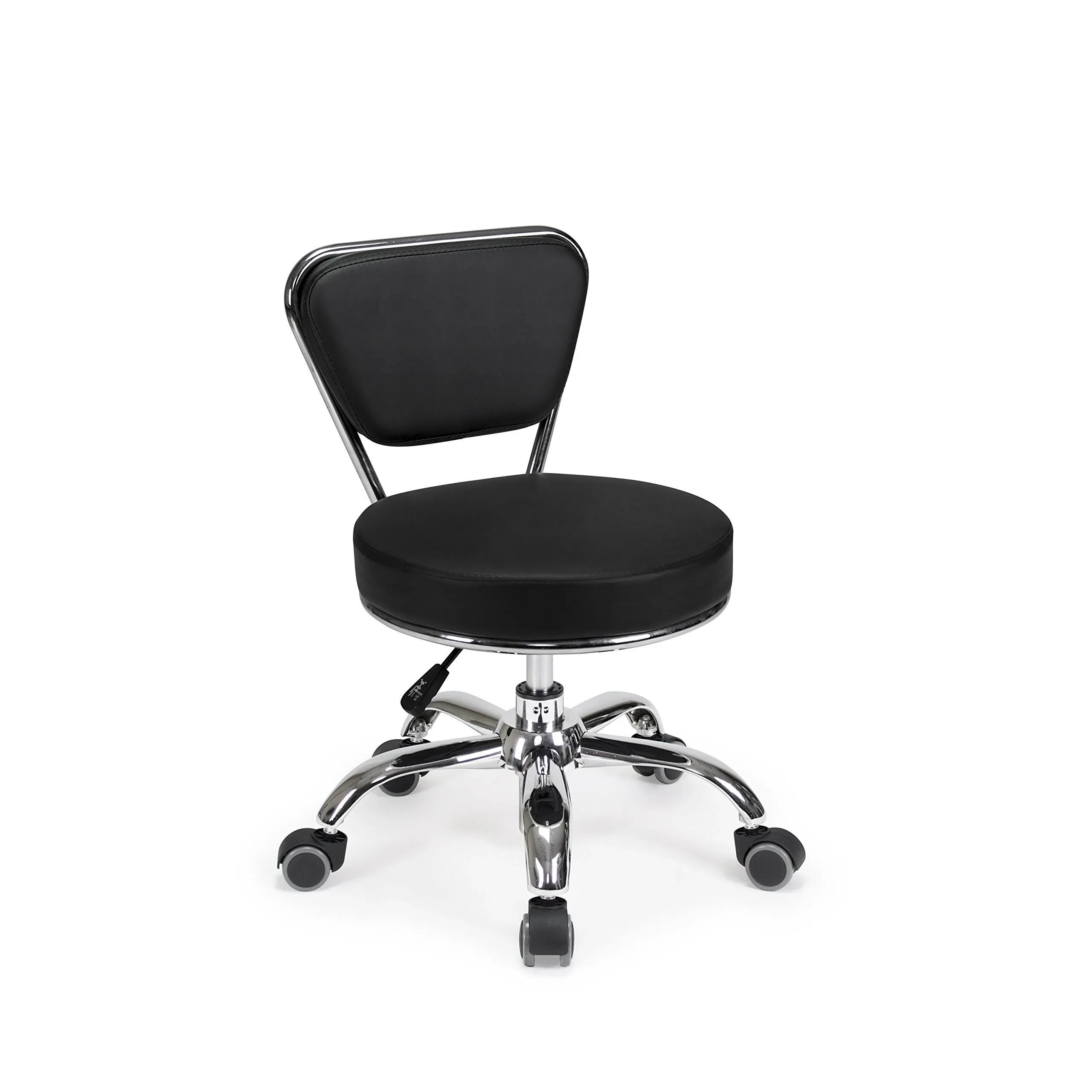 Latitude Run Dayton Height Adjustable Lab Stool