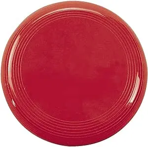 Red Mini Flying Discs - Bulk Set of 72 - Active Outdoor Toys, Giveaways and Party Favors