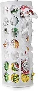 Handy Laundry Grocery Bag Storage Holder, Large Capacity Bag Dispenser, Neatly