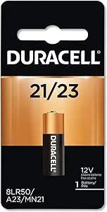 Duracell 4133366444 12 Volt 21/23 Security Alkaline Battery