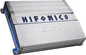 Hifonics ZG-1800.1D ZEUS Gamma ZG Series 1,800-Watt Max Monoblock Class D Amp