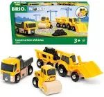 BRIO Construction Vehicles