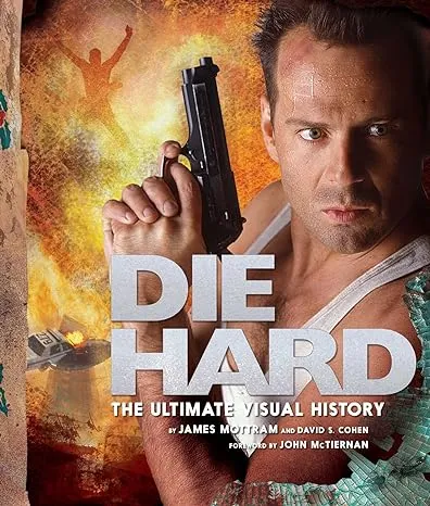 Die Hard The Ultimate Visual History Hard Cover Book BNIP