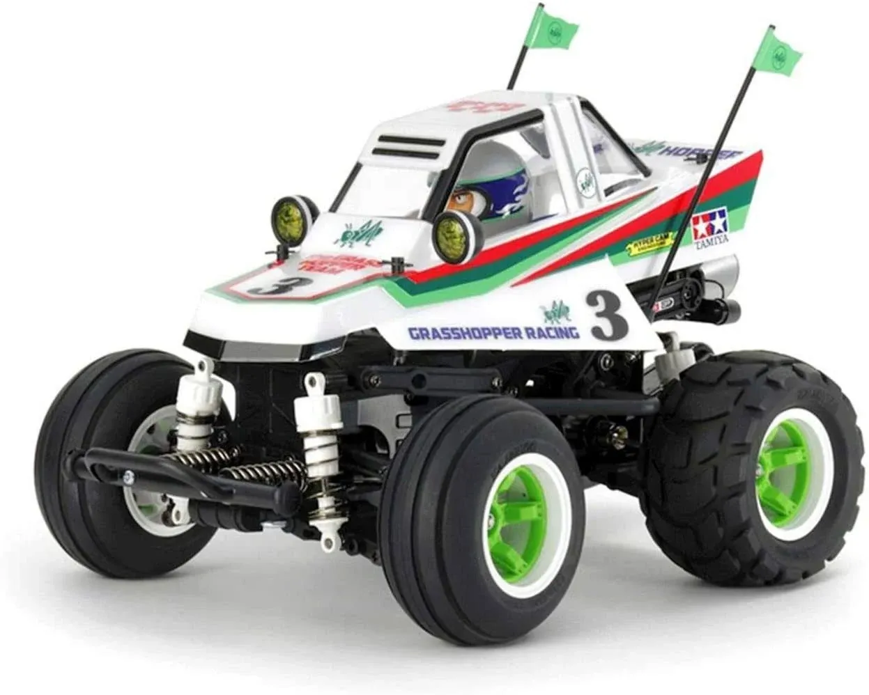 Tamiya 1/10 RC Car No.662 Comical Grasshopper WR-02CB Off-Road 58662       