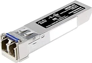 Cisco MGBLX1 SFP Transceiver, Gigabit Ethernet (GbE) 1000BASE-LX Mini-GBIC (MGBLX1)