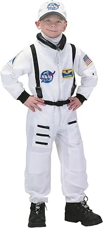 Kids Dress Up America Astronaut Costume