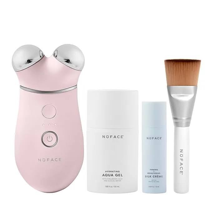 Nuface Trinity+ & Effective Lip and Eye Attachment