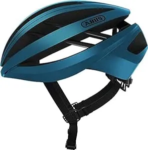 ABUS Aventor Helmet - Small - Steel Blue