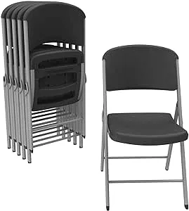 Lifetime Classic Folding Chair - 6 Pack (Commercial), 80844