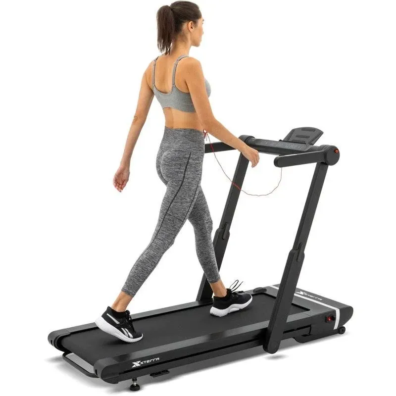 XTERRA Fitness Premium Folding Smart Treadmill, Compact Design, 250+ LB Weight Capacity, Powerful Motor, XTERRA+ Fitness App Included with Purchase