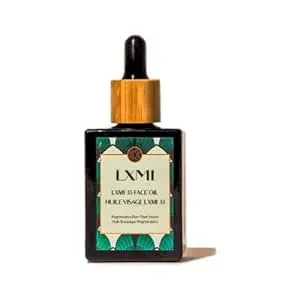 LXMI 33 Face Oil Regenerative Rare Plant Serum 1 oz  30 ml Full Size NIB