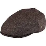 VOBOOM Men's Herringbone Flat Ivy Newsboy Hat Wool Blend Gatsby Cabbie Cap