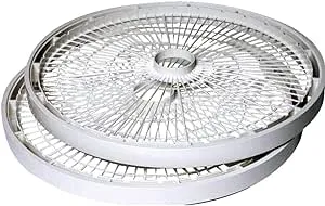 Food Dehydrator Add-A-Tray [Set of 4] For Use with Model: FD-61, FD-75PR