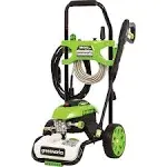 Greenworks 1800-PSI 1.1-GPM Cold Water Electric Pressure Washer