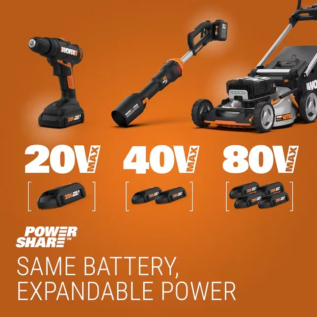 WORX Power Share 20-Volt Battery Charger