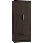 Sauder HomePlus 29'' Wardrobe Cabinet, Dakota Oak, 71.13" x 29" x 21"