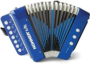 Hohner Toy Accordion - Blue