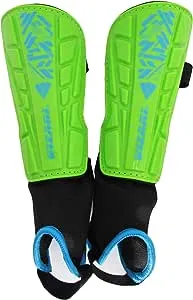 Vizari Matera Soccer Shin Guards | Shinguards for Adults and Kids Size Large